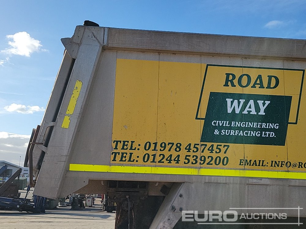Tipper semi-trailer Weightlifter Tri Axle Tipping Trailer: picture 19