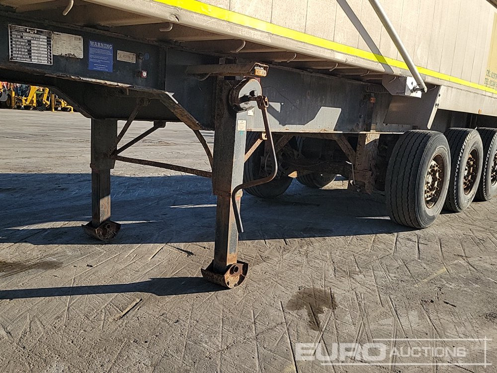Tipper semi-trailer Weightlifter Tri Axle Tipping Trailer: picture 33