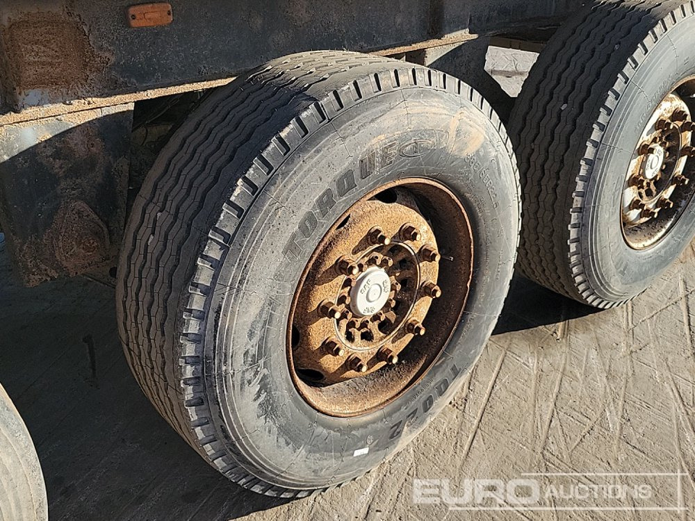 Tipper semi-trailer Weightlifter Tri Axle Tipping Trailer: picture 10