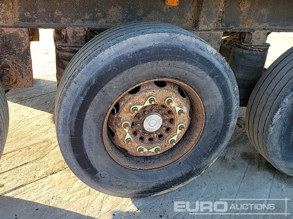 Tipper semi-trailer Weightlifter Tri Axle Tipping Trailer: picture 13