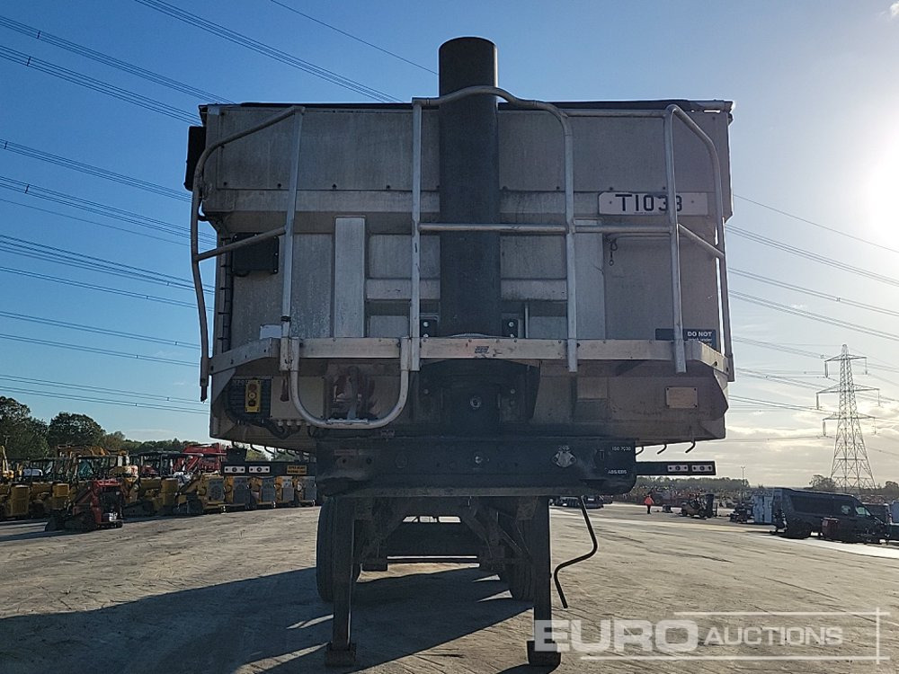 Tipper semi-trailer Weightlifter Tri Axle Tipping Trailer: picture 8