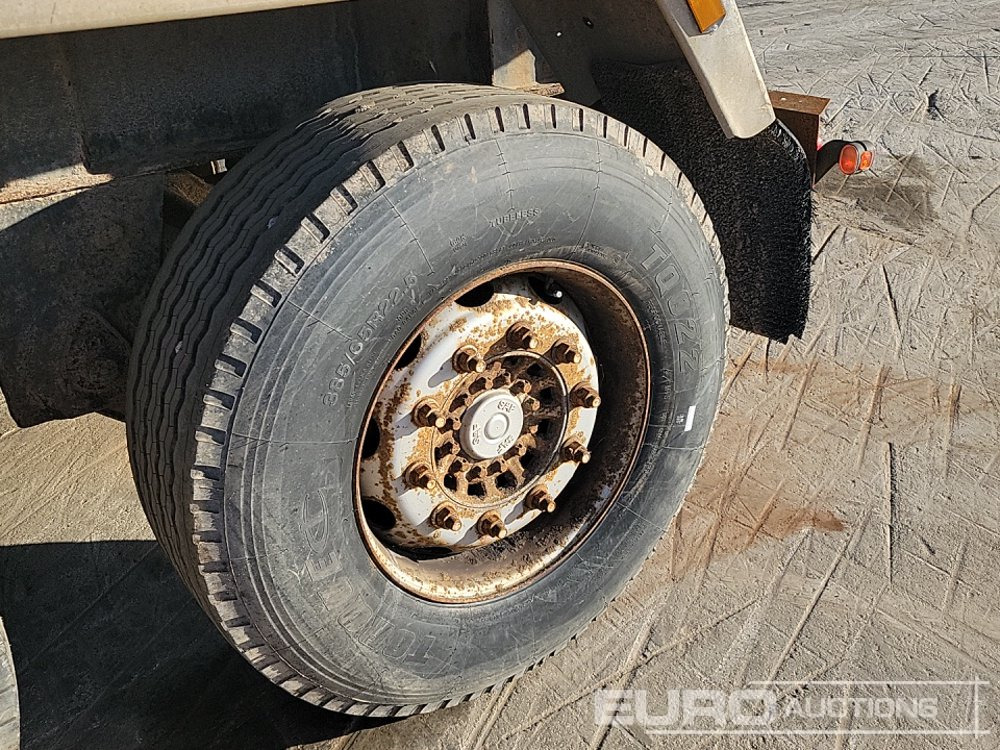 Tipper semi-trailer Weightlifter Tri Axle Tipping Trailer: picture 11