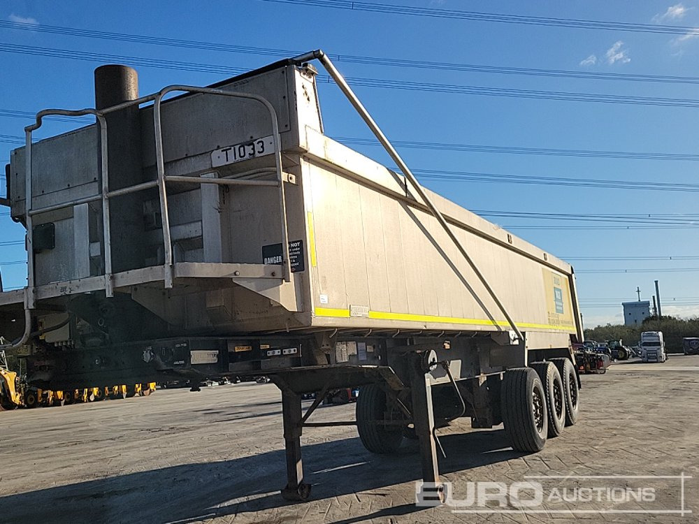 Tipper semi-trailer Weightlifter Tri Axle Tipping Trailer: picture 34