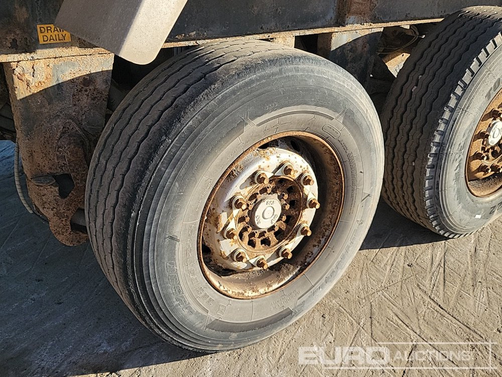 Tipper semi-trailer Weightlifter Tri Axle Tipping Trailer: picture 9