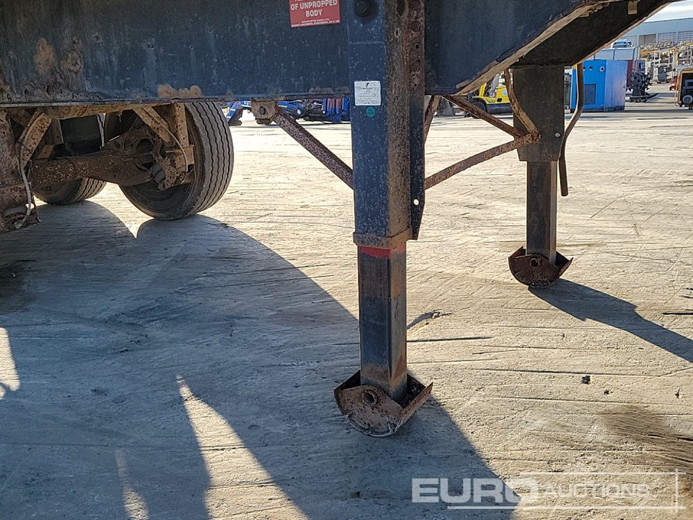 Tipper semi-trailer Weightlifter Tri Axle Tipping Trailer: picture 23
