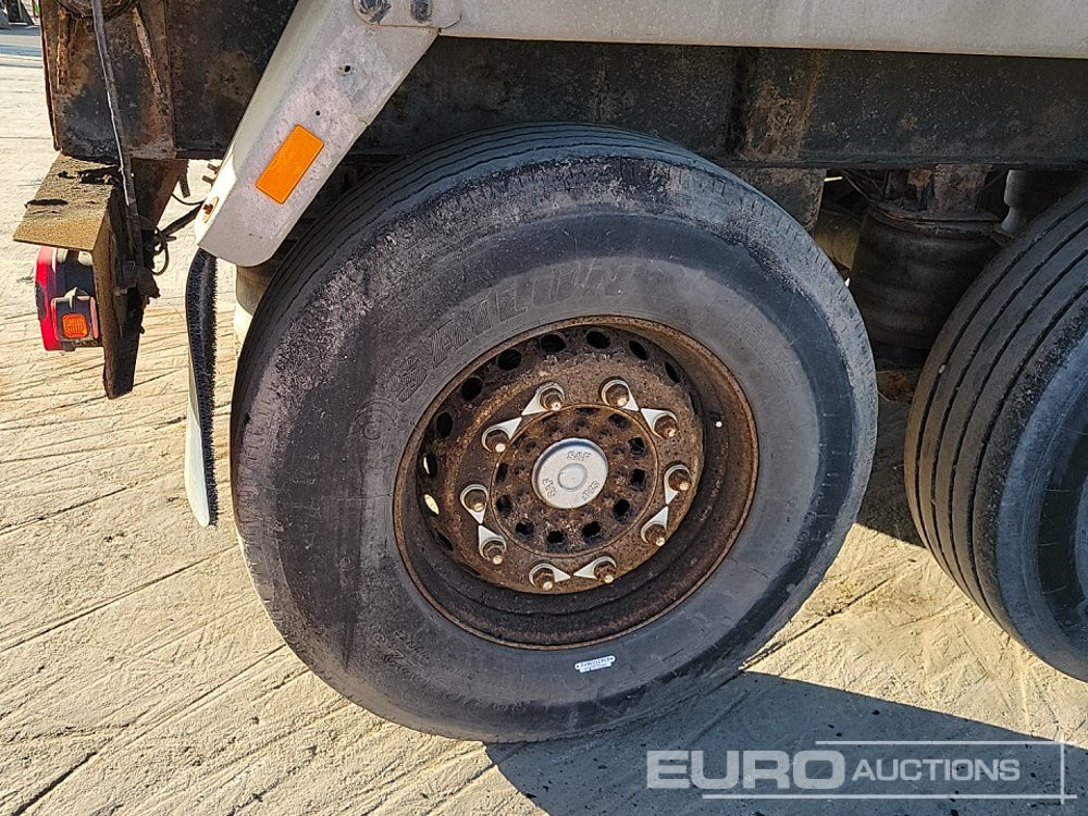 Tipper semi-trailer Weightlifter Tri Axle Tipping Trailer: picture 12