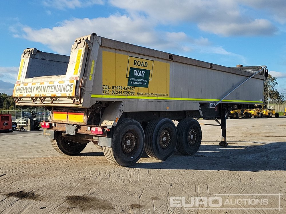 Weightlifter Tri Axle Tipping Trailer - Tipper semi-trailer: picture 5 Weightlifter Tri Axle Tipping Trailer - Tipper semi-trailer: picture 5