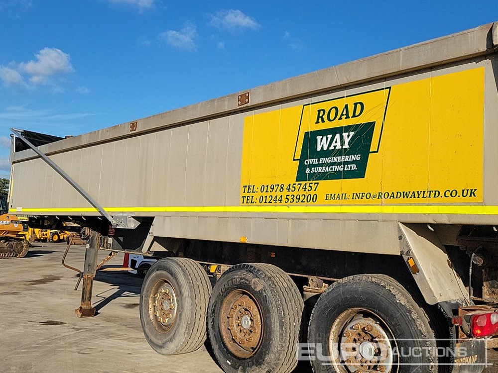 Tipper semi-trailer Weightlifter Tri Axle Tipping Trailer: picture 30