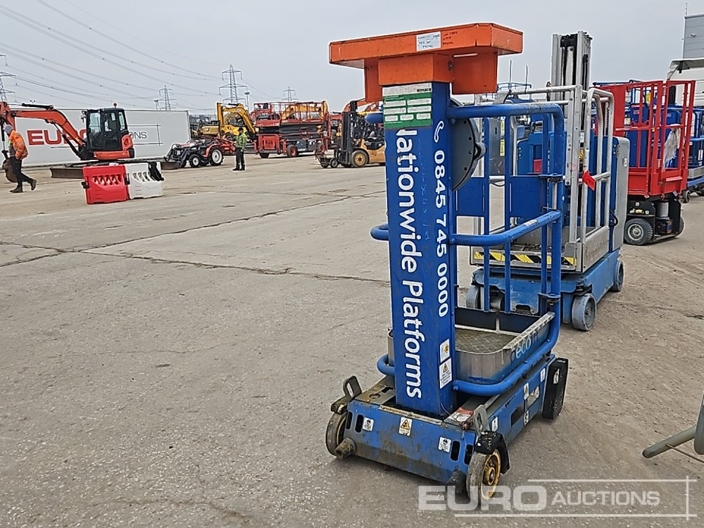 Will Not Arrive - Aerial platform: picture 1 Will Not Arrive - Aerial platform: picture 1
