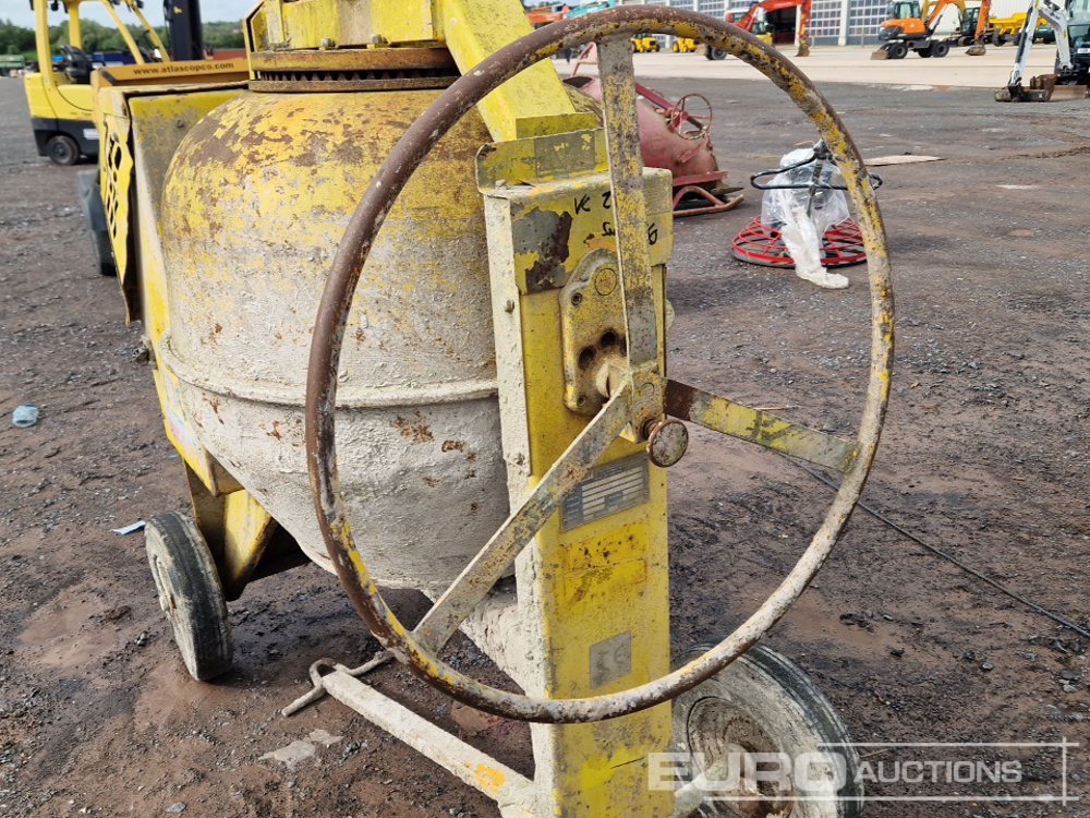 Concrete mixer Winget 100T Diesel Cement Mixer, Yanmar Engine: picture 13