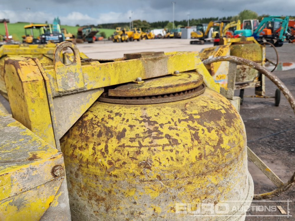 Concrete mixer Winget 100T Diesel Cement Mixer, Yanmar Engine: picture 12