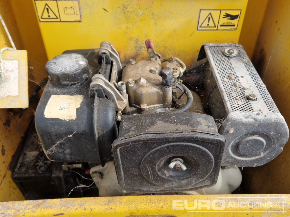 Concrete mixer Winget 100T Diesel Cement Mixer, Yanmar Engine: picture 10