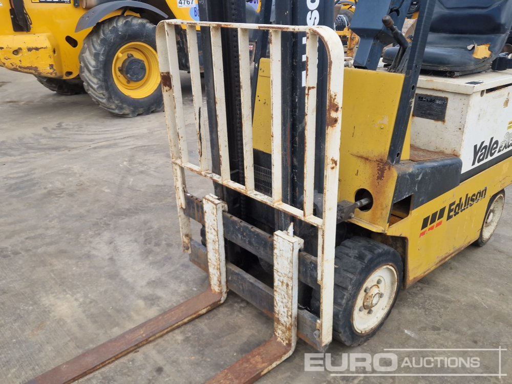 Electric forklift Yale ERC12DAEV2160 Electric Forklift, 2 Stage Mast, Forks (No Drive): picture 16