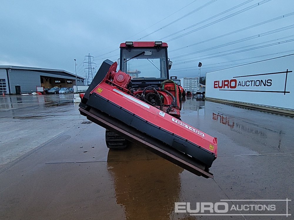 Yanmar CT55 - Farm tractor: picture 4 Yanmar CT55 - Farm tractor: picture 4