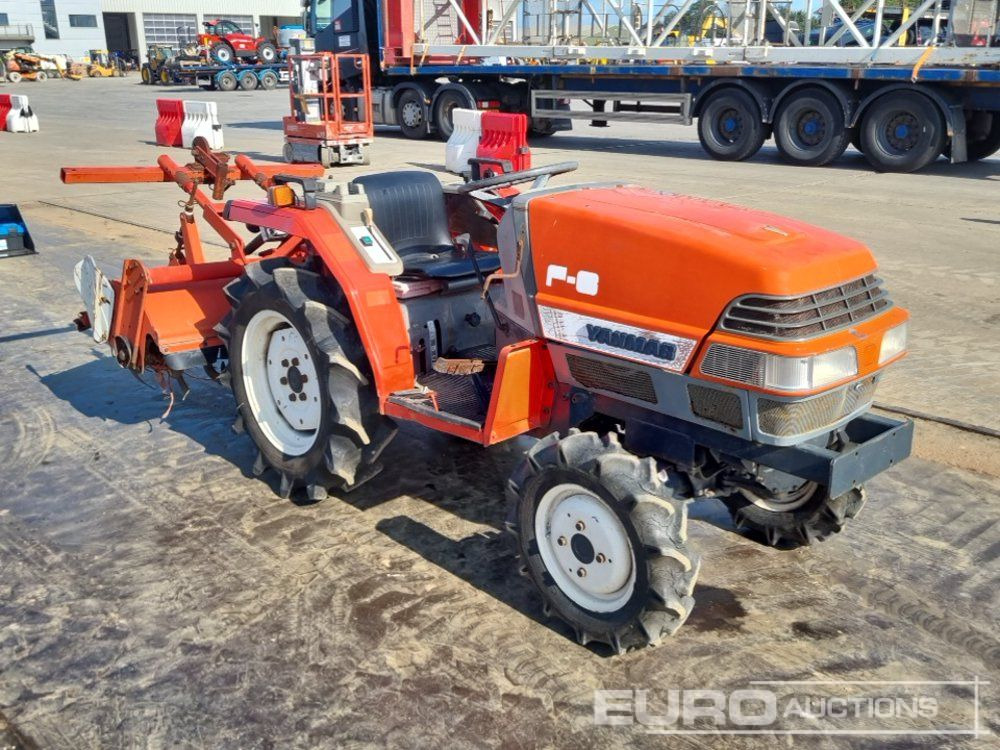 Compact tractor Yanmar F-6: picture 7