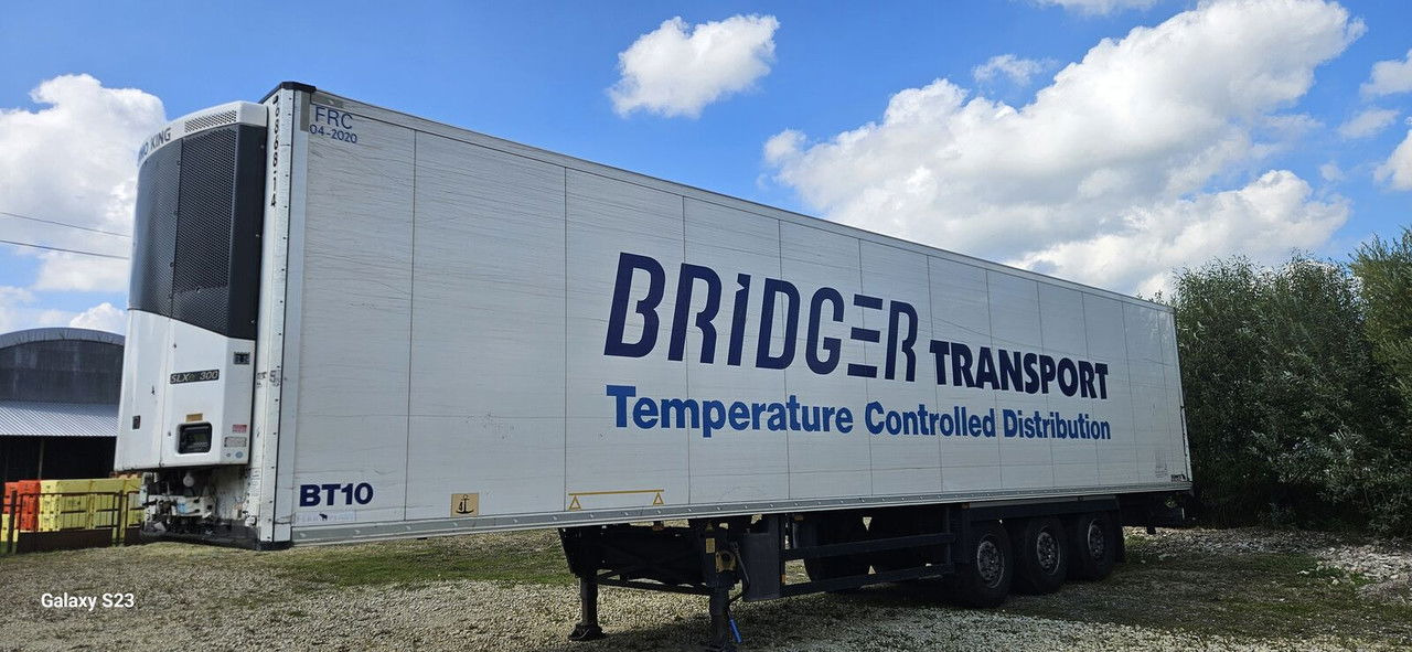 Schmitz Cargobull - Refrigerator semi-trailer: picture 1 Schmitz Cargobull - Refrigerator semi-trailer: picture 1