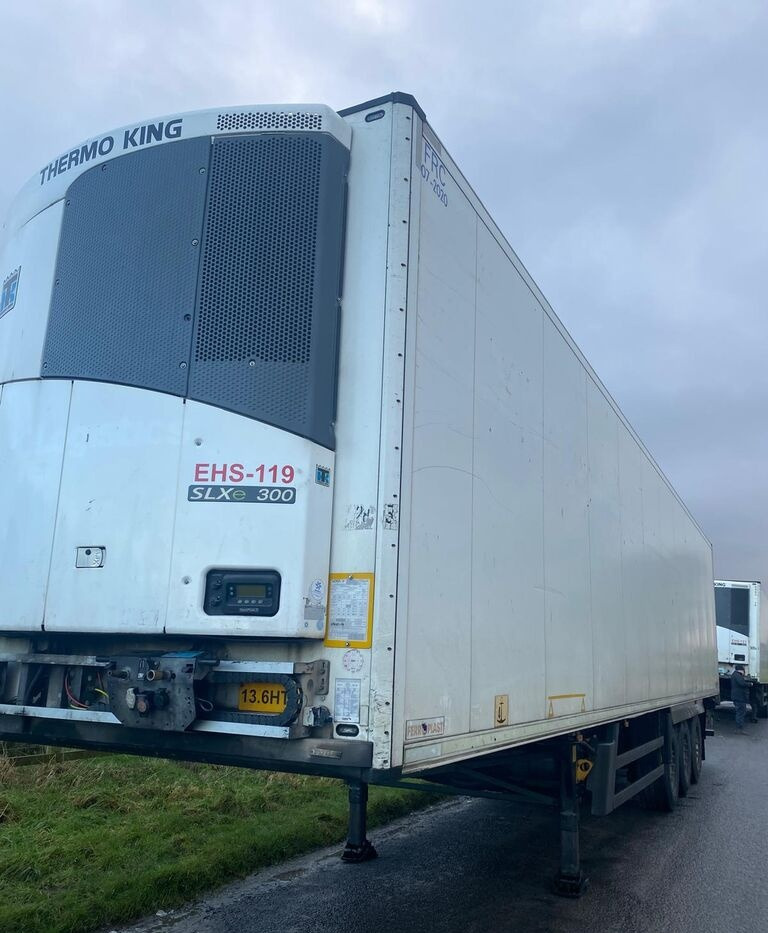 Refrigerator semi-trailer Schmitz Cargobull: picture 1