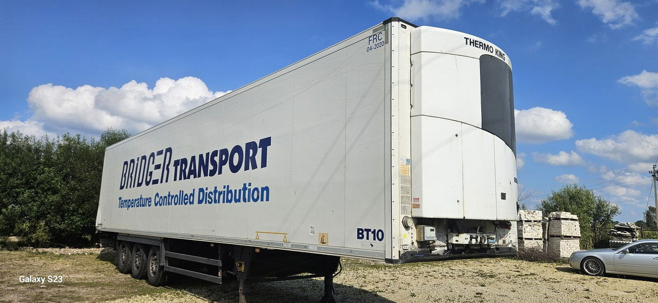 Schmitz Cargobull - Refrigerator semi-trailer: picture 2 Schmitz Cargobull - Refrigerator semi-trailer: picture 2