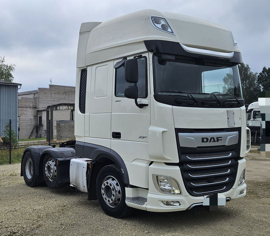 DAF XF 106.480 - Tractor unit: picture 1 DAF XF 106.480 - Tractor unit: picture 1
