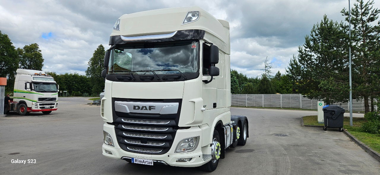 DAF XF 106.480 Superspace - Tractor unit: picture 4 DAF XF 106.480 Superspace - Tractor unit: picture 4
