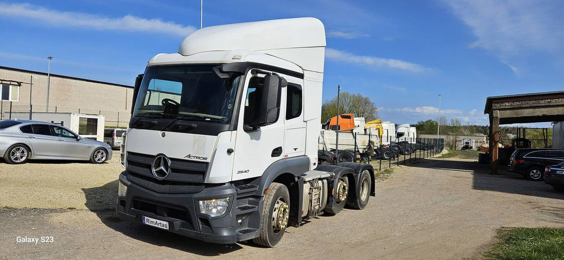 Mercedes-Benz Actros 2540 - Tractor unit: picture 2 Mercedes-Benz Actros 2540 - Tractor unit: picture 2