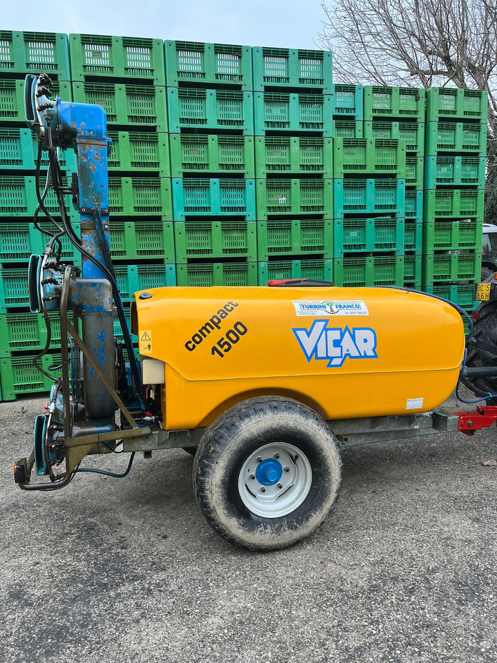 Atomizzatore usato Vicar ATV 15.470.M10 - Trailed sprayer: picture 3 Atomizzatore usato Vicar ATV 15.470.M10 - Trailed sprayer: picture 3