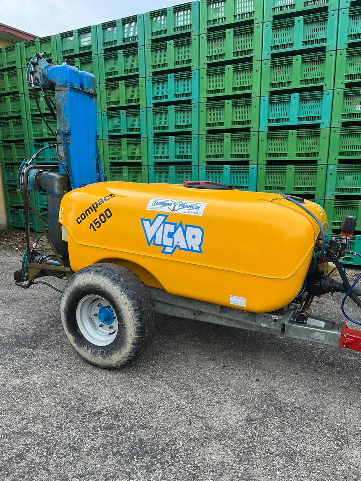 Atomizzatore usato Vicar ATV 15.470.M10 - Trailed sprayer: picture 5 Atomizzatore usato Vicar ATV 15.470.M10 - Trailed sprayer: picture 5