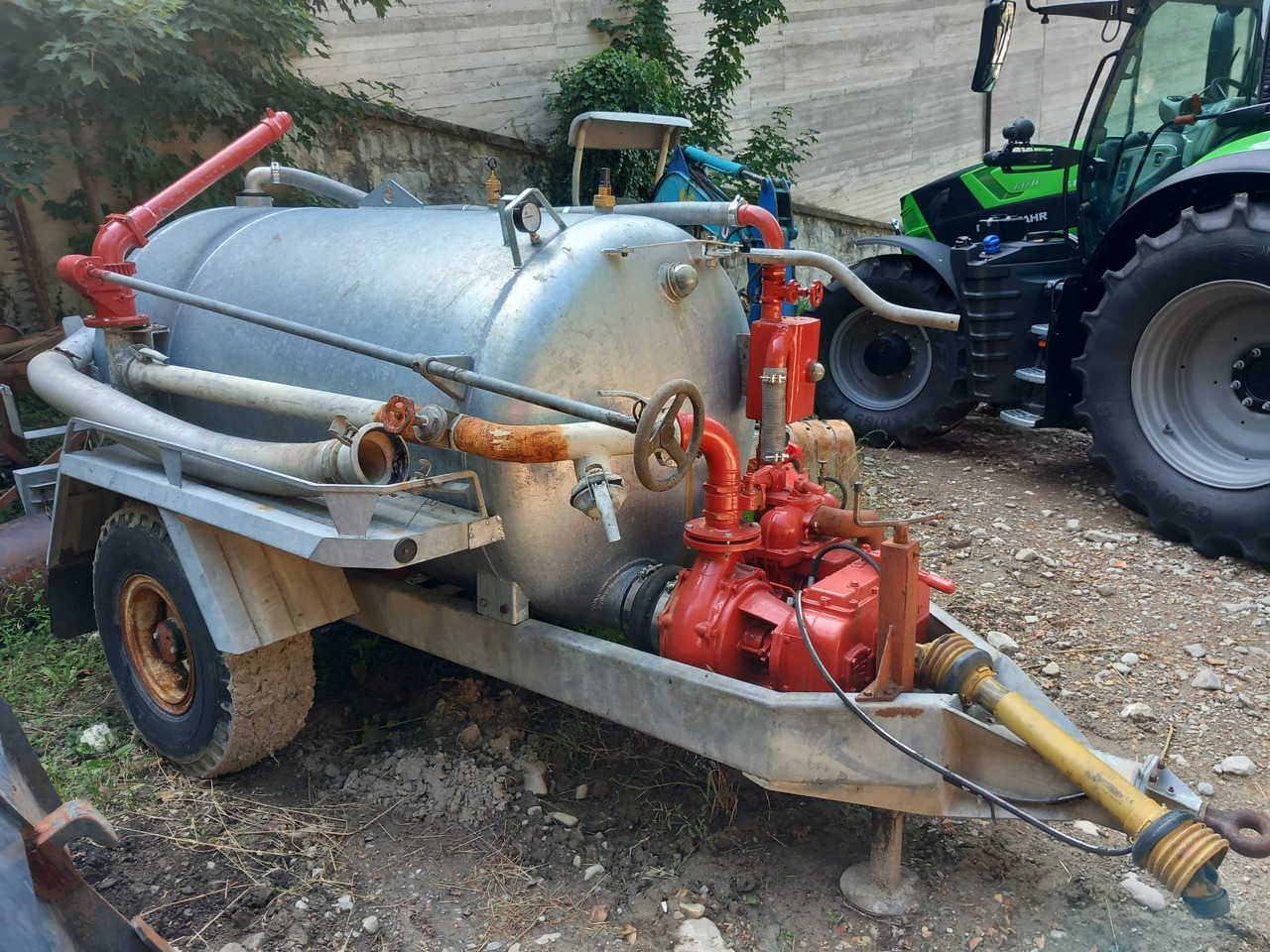 Carrobotte usato Galli 35 q.li - Slurry tanker: picture 1 Carrobotte usato Galli 35 q.li - Slurry tanker: picture 1