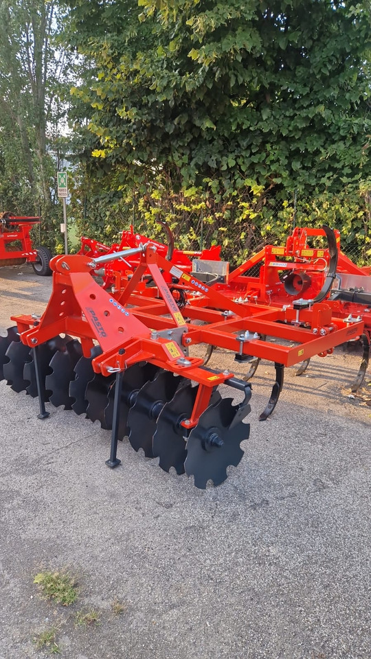 Dischiera e coltivatore chisel nuovo Pastò - Disc harrow: picture 3 Dischiera e coltivatore chisel nuovo Pastò - Disc harrow: picture 3
