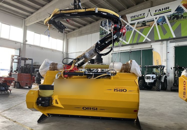 Trincatrice laterale nuova Orsi Competition GS 180 - Verge mower: picture 2 Trincatrice laterale nuova Orsi Competition GS 180 - Verge mower: picture 2