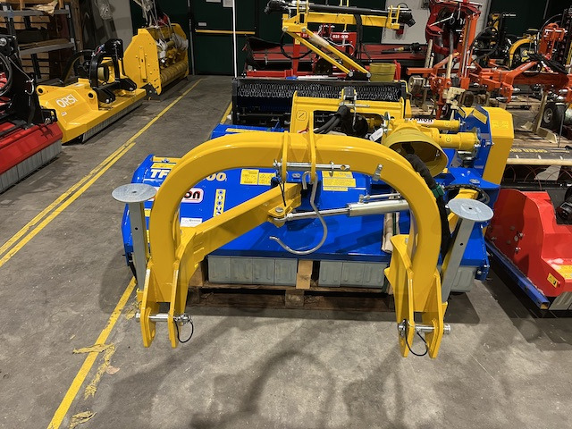 Zanon TFO 1800 - Flail mower: picture 3 Zanon TFO 1800 - Flail mower: picture 3