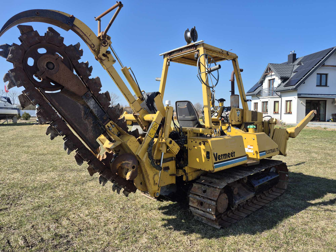 VERMEER Flextrak 75 Pługoukładacz - Trencher: picture 5 VERMEER Flextrak 75 Pługoukładacz - Trencher: picture 5