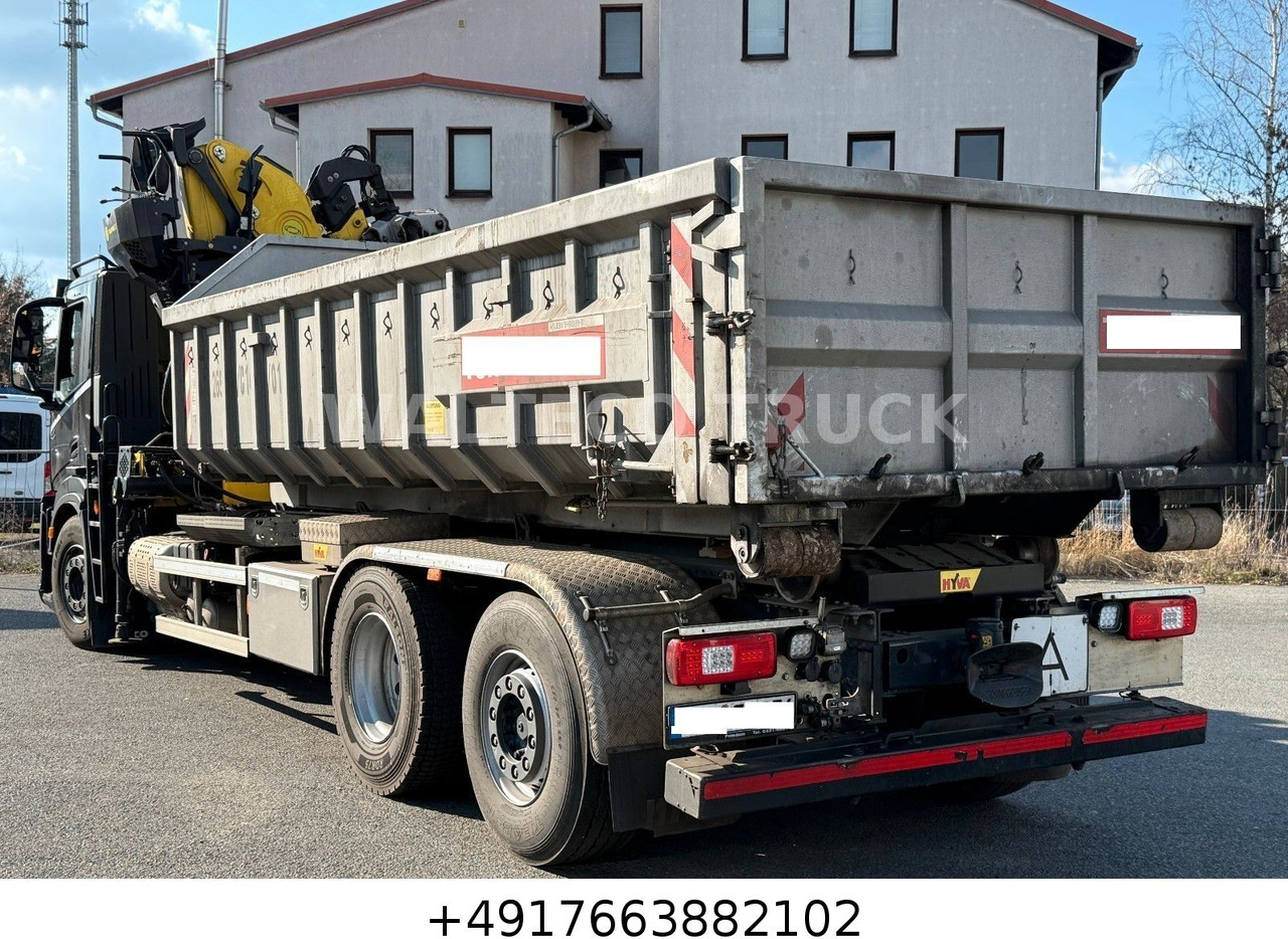 Iveco X Way 460/Abroll HYVA/KRAN TAYFUN/LENKACHSE - Hook lift truck: picture 3 Iveco X Way 460/Abroll HYVA/KRAN TAYFUN/LENKACHSE - Hook lift truck: picture 3