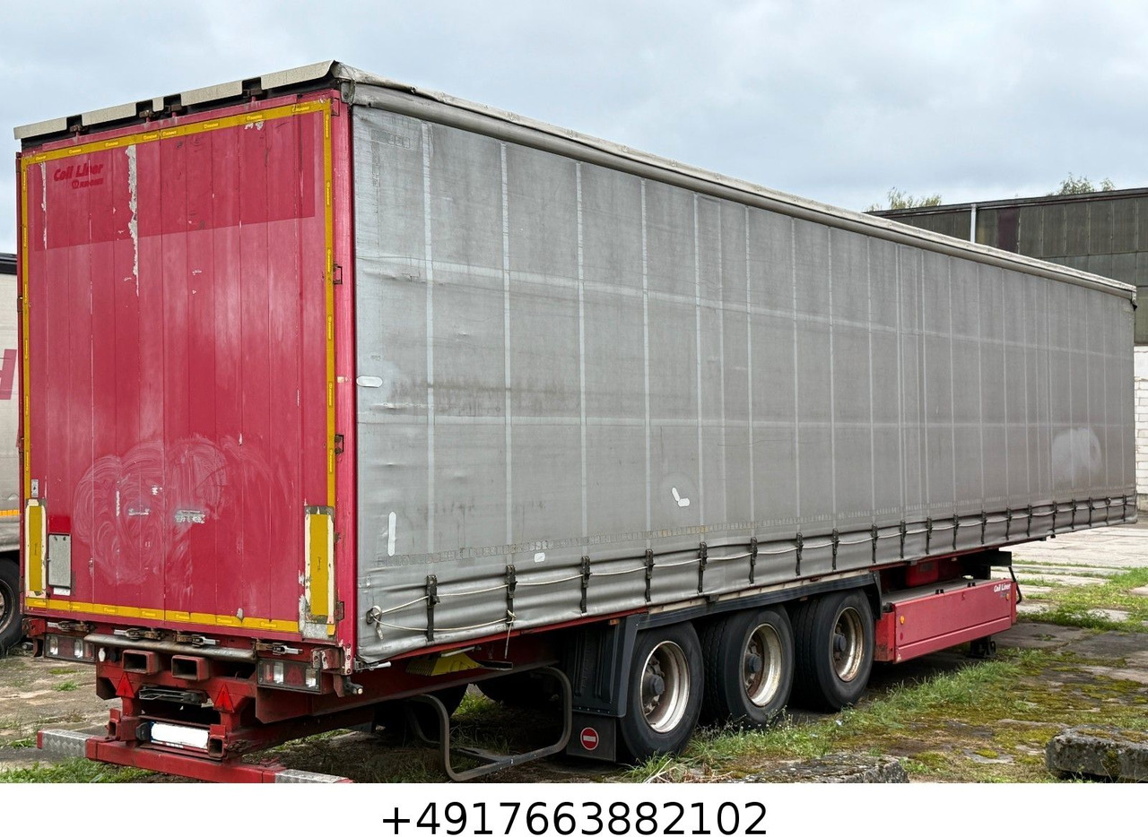 Krone Standard Seitenplane/BPW/Palettenkasten - Curtainsider semi-trailer: picture 1 Krone Standard Seitenplane/BPW/Palettenkasten - Curtainsider semi-trailer: picture 1