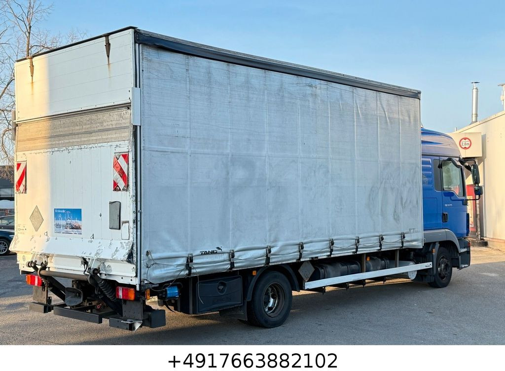 MAN TGL 8.220,NEU MOTOR/LBW/AHK/Schlafkab./6m - Curtain side van: picture 4 MAN TGL 8.220,NEU MOTOR/LBW/AHK/Schlafkab./6m - Curtain side van: picture 4