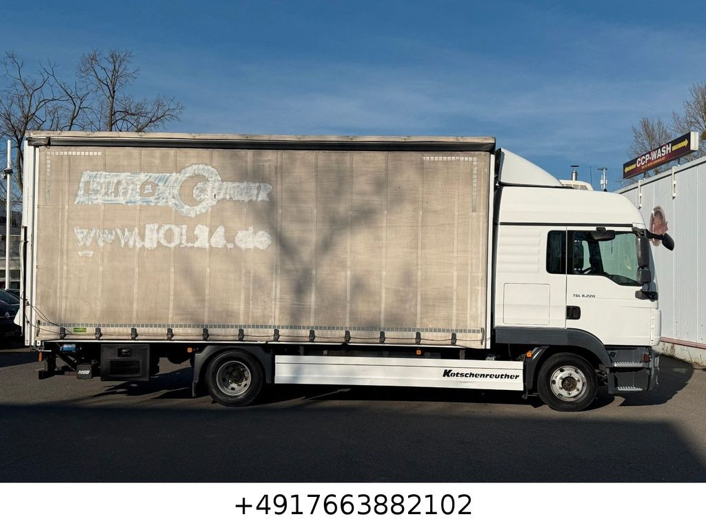 MAN TGL 8.220/Schlafkabine/Autom./6m/Edscha - Curtain side van: picture 5 MAN TGL 8.220/Schlafkabine/Autom./6m/Edscha - Curtain side van: picture 5