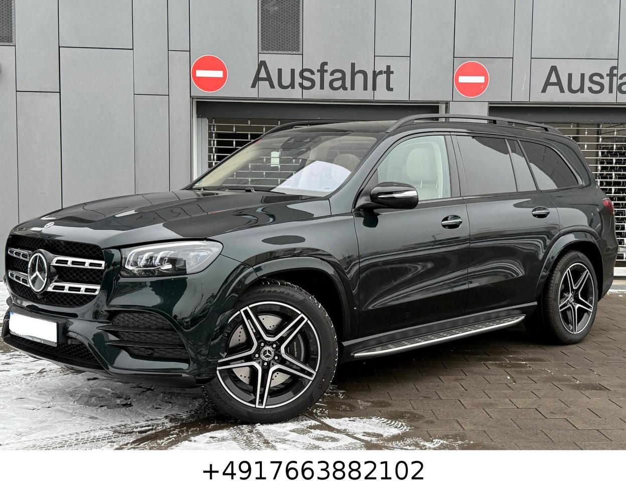 Mercedes-Benz GLS 400 d  AMG/7 Sitze/Vollausstattung - SUV: picture 1 Mercedes-Benz GLS 400 d  AMG/7 Sitze/Vollausstattung - SUV: picture 1