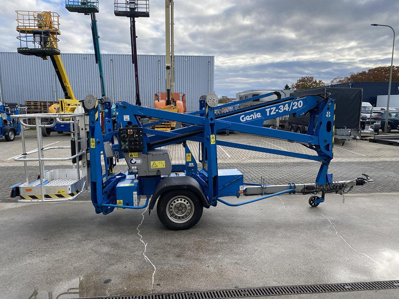 Genie TZ34/20, Aanhangwagen hoogwerker, 12 meter - Trailer mounted boom lift: picture 4 Genie TZ34/20, Aanhangwagen hoogwerker, 12 meter - Trailer mounted boom lift: picture 4