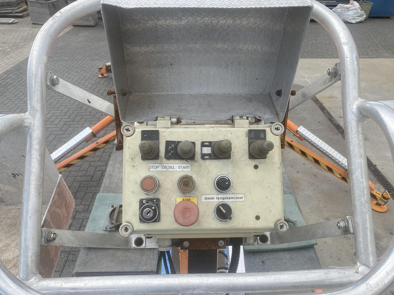 Aerial platform Omme 2500 EBDZ, Aanhanger hoogwerker: picture 14