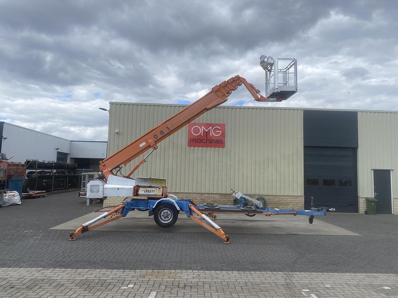 Aerial platform Omme 2500 EBDZ, Aanhanger hoogwerker: picture 8