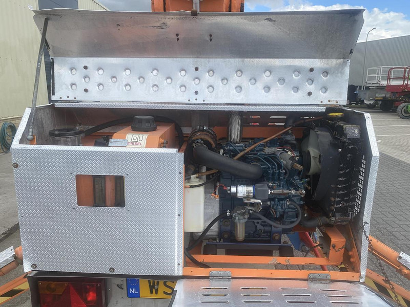 Aerial platform Omme 2500 EBDZ, Aanhanger hoogwerker: picture 15