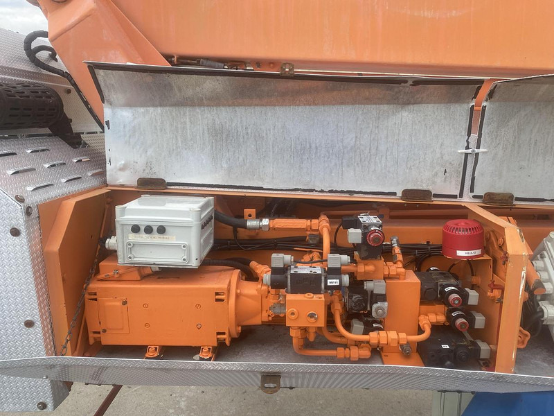 Aerial platform Omme 2500 EBDZ, Aanhanger hoogwerker: picture 17