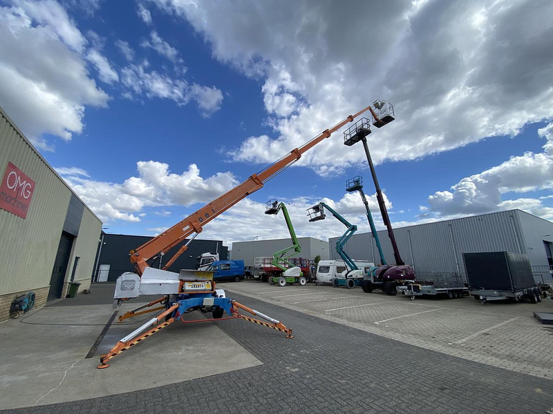 Aerial platform Omme 2500 EBDZ, Aanhanger hoogwerker: picture 10