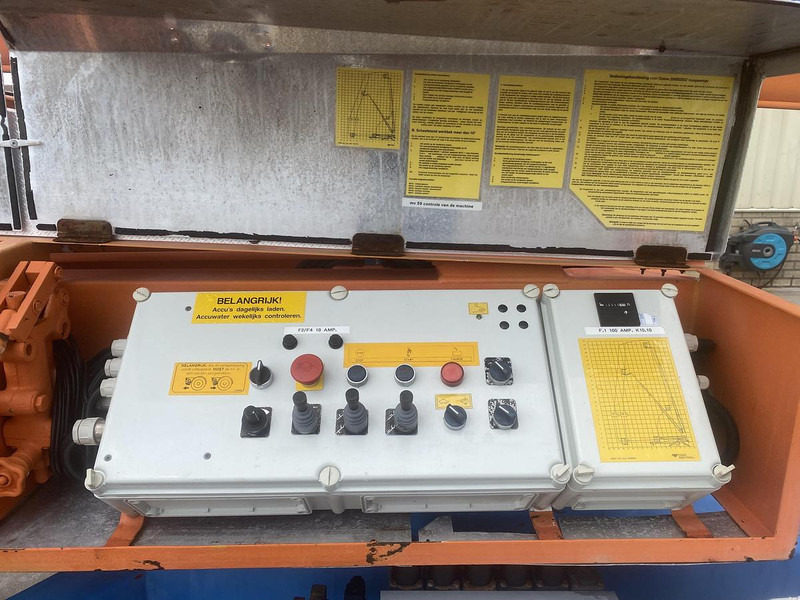 Aerial platform Omme 2500 EBDZ, Aanhanger hoogwerker: picture 11