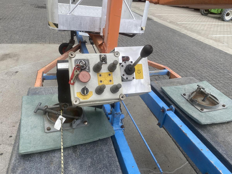 Aerial platform Omme 2500 EBDZ, Aanhanger hoogwerker: picture 13