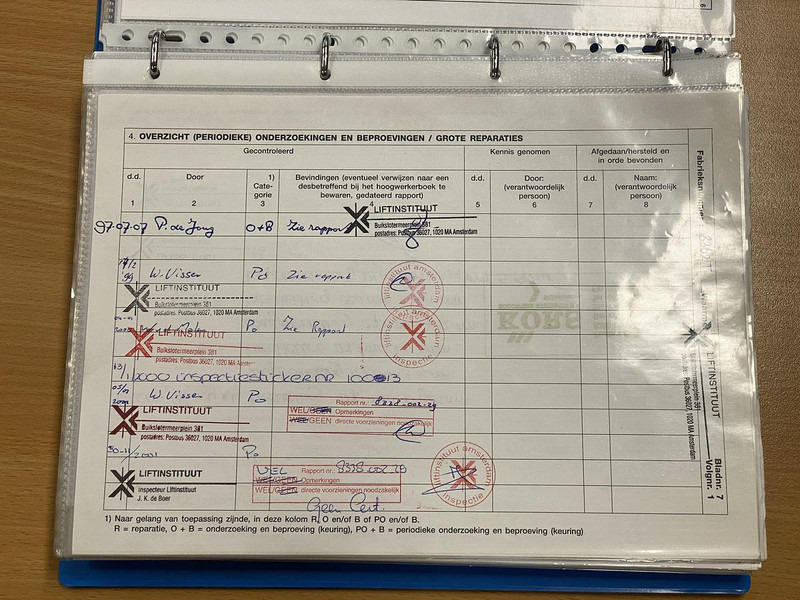 Aerial platform Omme 2500 EBDZ, Aanhanger hoogwerker: picture 19