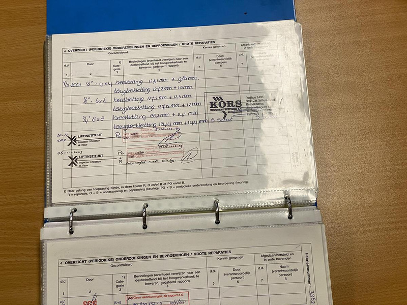 Aerial platform Omme 2500 EBDZ, Aanhanger hoogwerker: picture 20