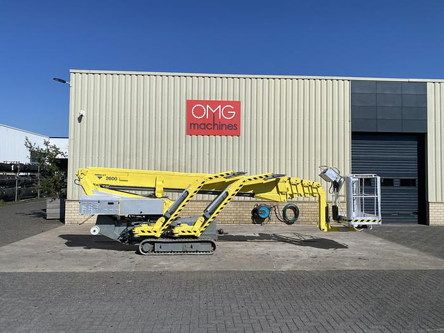 Omme 2600RBD, Spin hoogwerker, Diesel + Accu - Spider lift: picture 1 Omme 2600RBD, Spin hoogwerker, Diesel + Accu - Spider lift: picture 1
