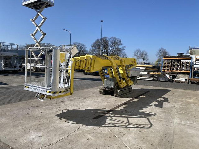 Omme 2600RBD, Spin hoogwerker, Diesel + Accu - Spider lift: picture 5 Omme 2600RBD, Spin hoogwerker, Diesel + Accu - Spider lift: picture 5