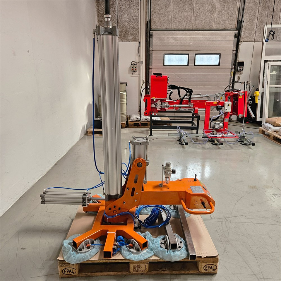 1.Ønsker Du nyt fabrikat oprettet, skriv i note ! AL-GLASS 450 - M - Aerial platform: picture 4 1.Ønsker Du nyt fabrikat oprettet, skriv i note ! AL-GLASS 450 - M - Aerial platform: picture 4